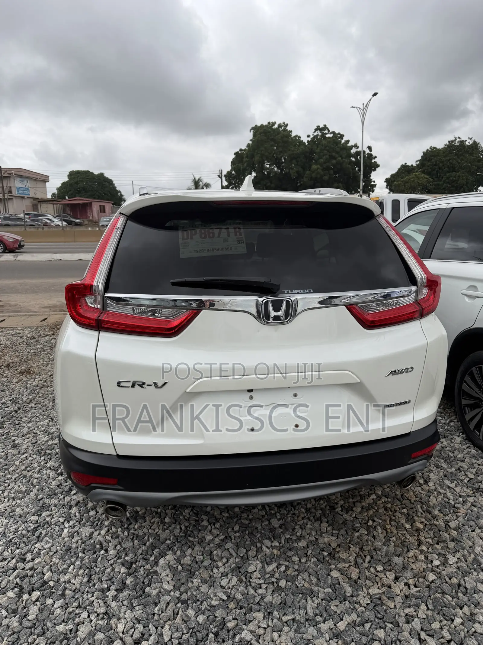 Honda CR-V Touring AWD 2019 White