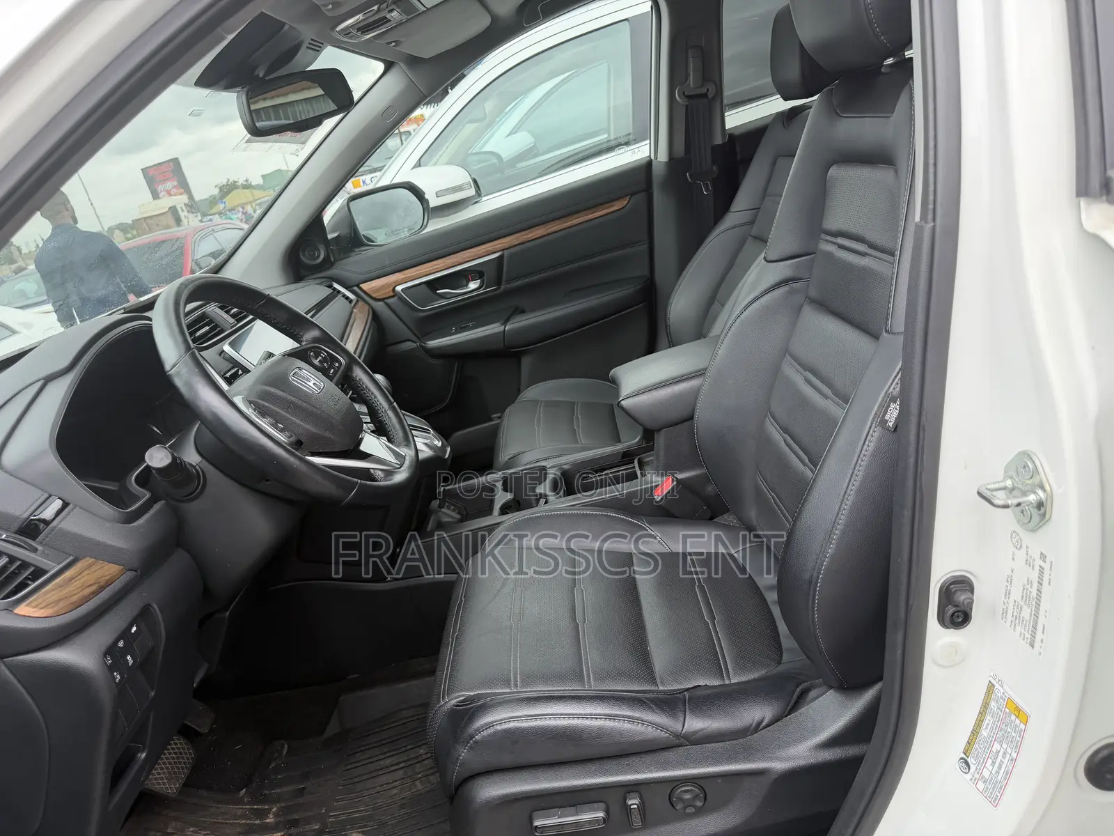 Honda CR-V Touring AWD 2019 White