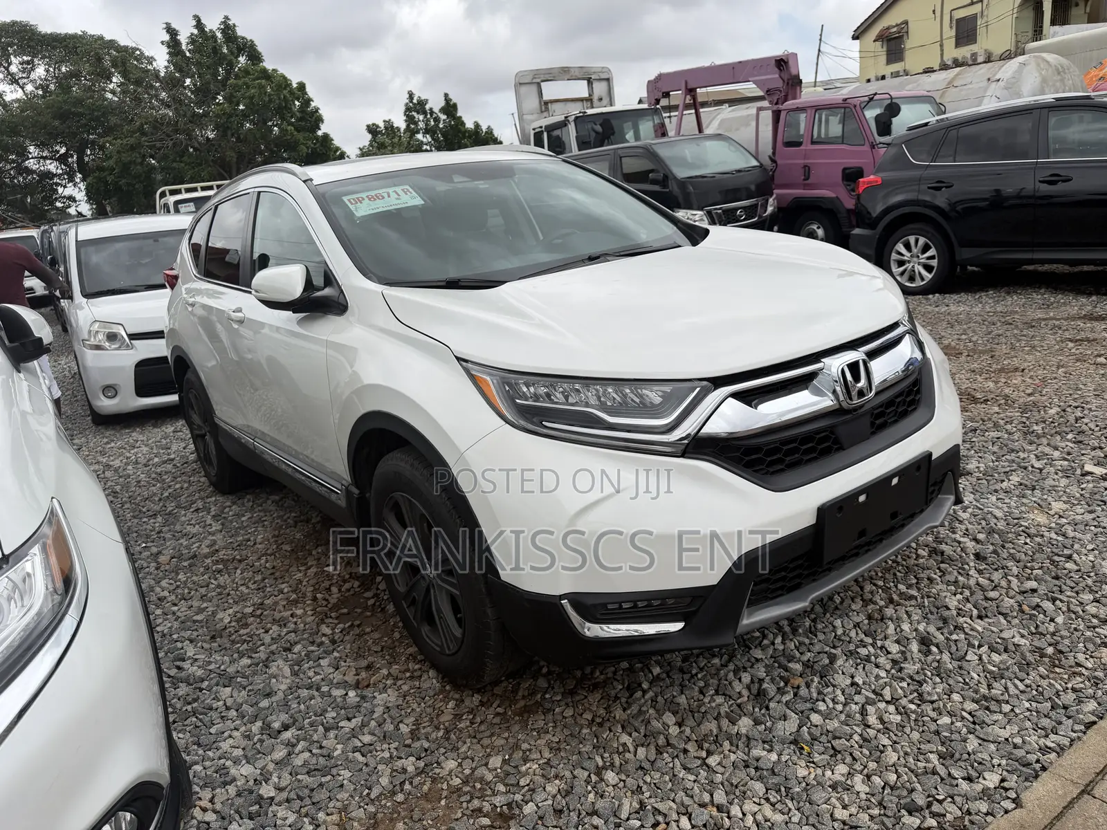 Honda CR-V Touring AWD 2019 White