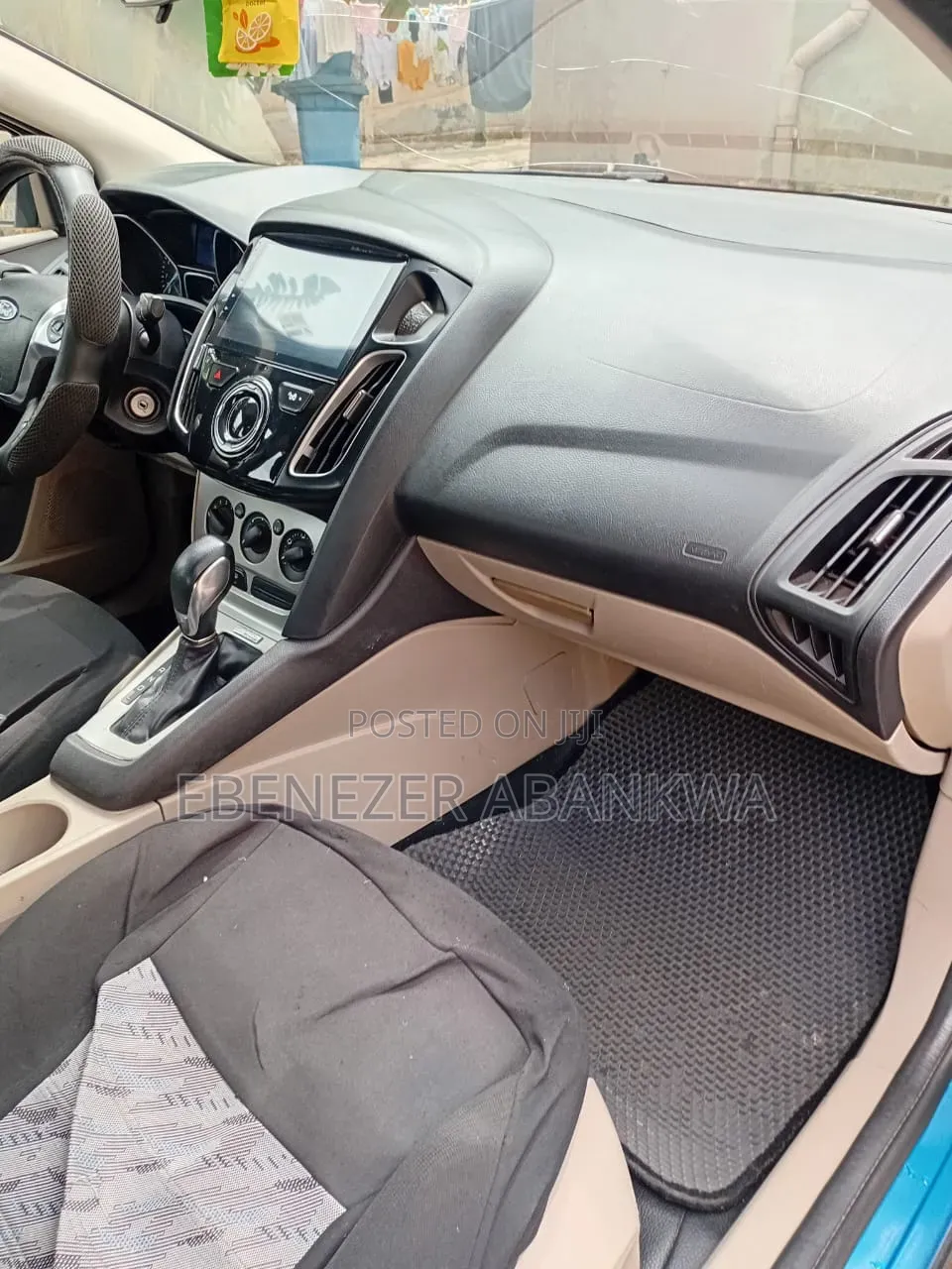 Ford Focus 2014 Blue