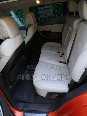 Hyundai Santa Fe Limited Ultimate AWD 2017 Red