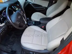 Hyundai Santa Fe Limited Ultimate AWD 2017 Red