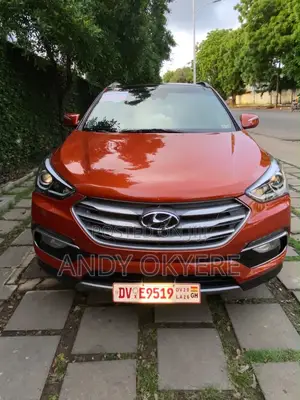 Hyundai Santa Fe Limited Ultimate AWD 2017 Red