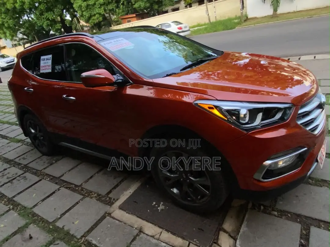 Hyundai Santa Fe Limited Ultimate AWD 2017 Red