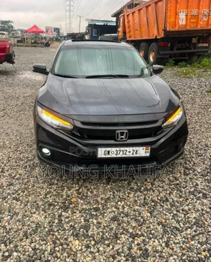 Honda Civic 2017 Black