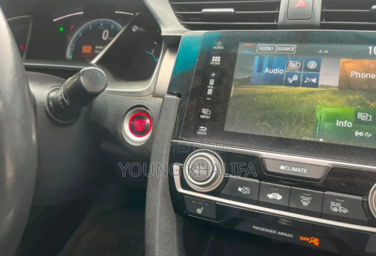 Honda Civic 2017 Black