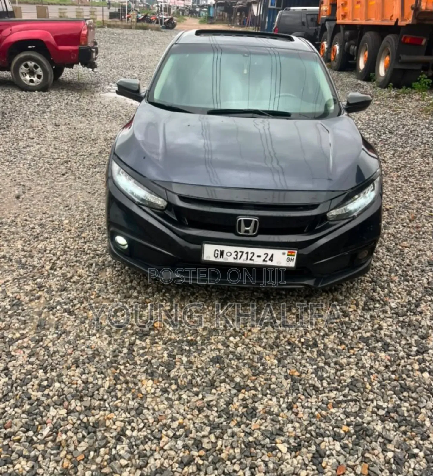 Honda Civic 2017 Black