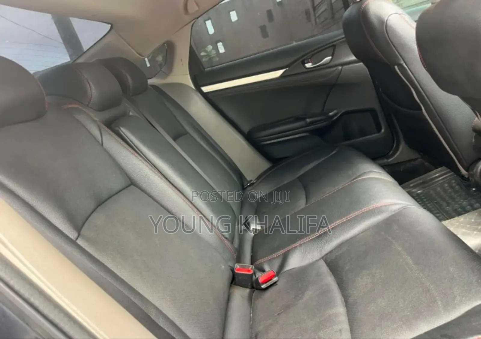 Honda Civic 2017 Black