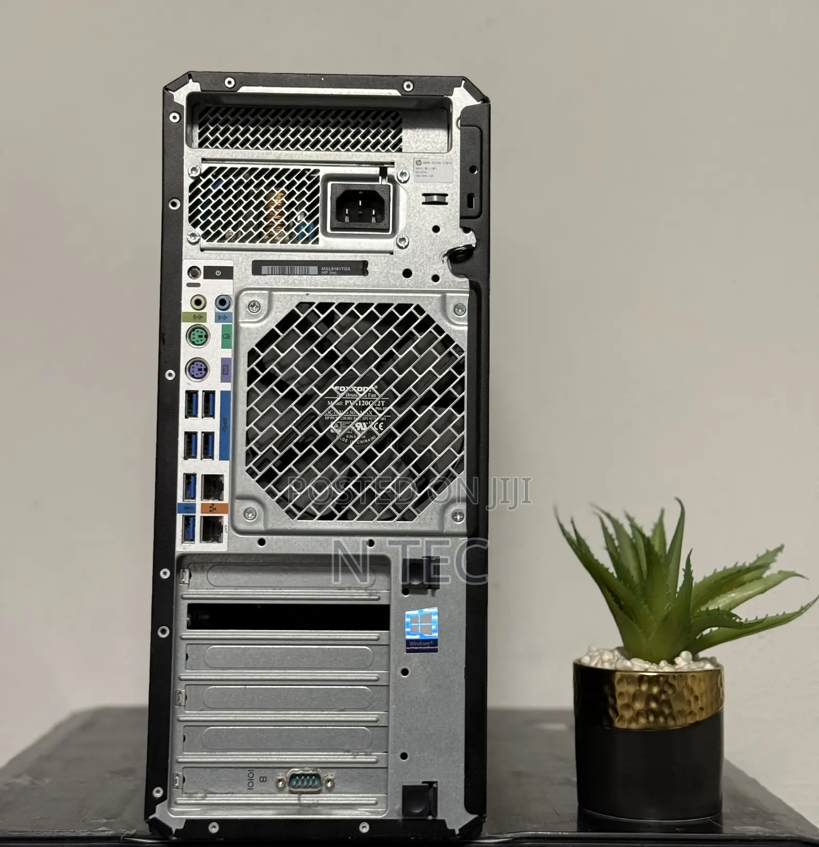 Desktop Computer HP Z4 G4 20GB Intel Xeon SSD 1T