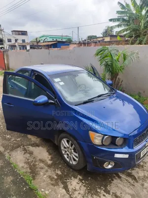 Chevrolet Sonic 2012 Blue