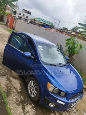Chevrolet Sonic 2012 Blue