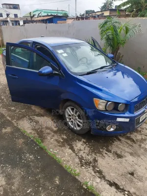 Chevrolet Sonic 2012 Blue
