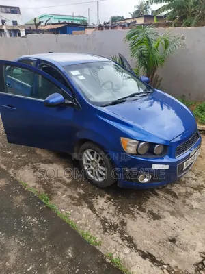 Chevrolet Sonic 2012 Blue