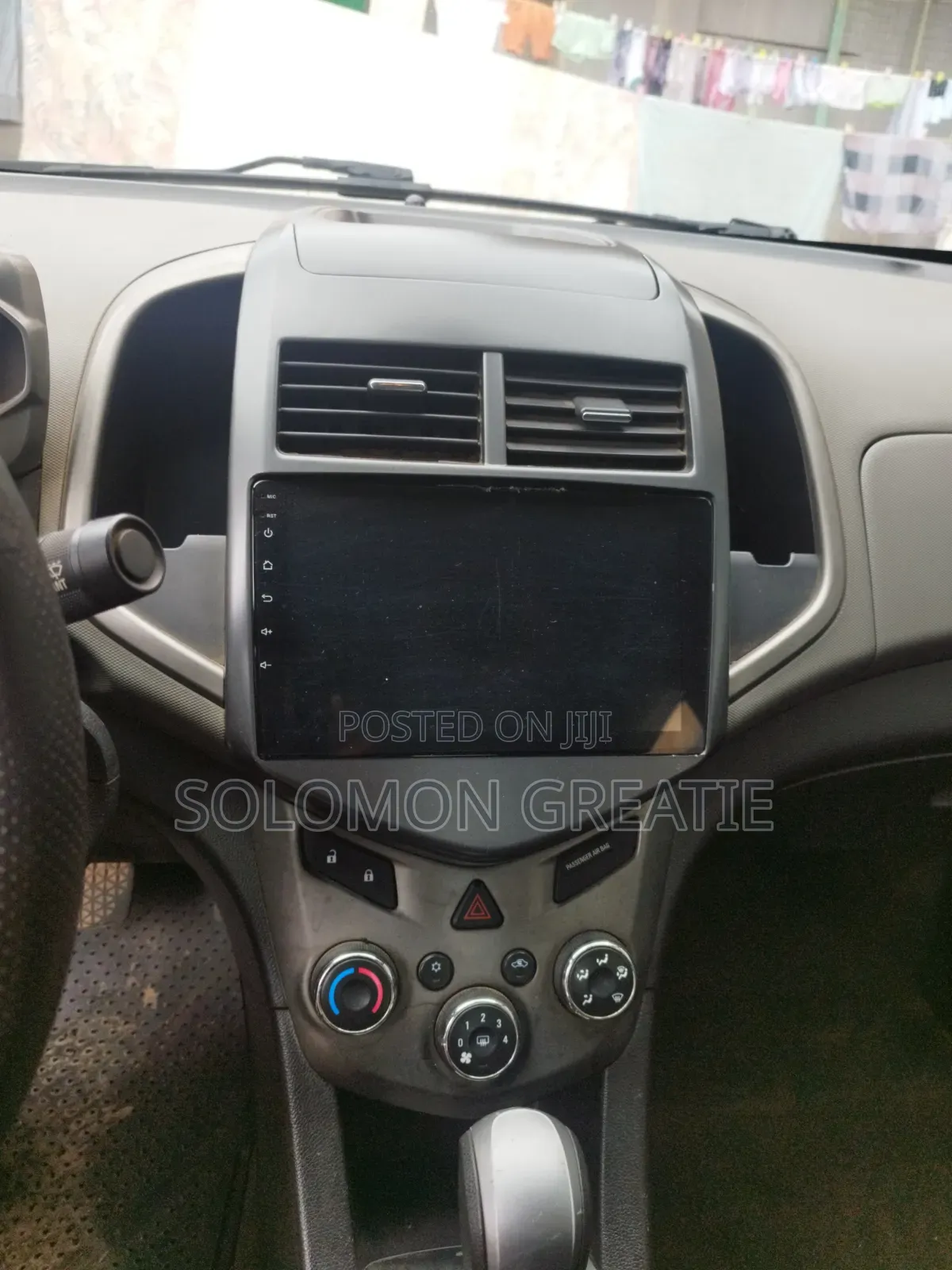 Chevrolet Sonic 2012 Blue