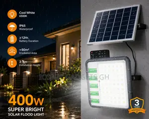400w Solar Flood Light