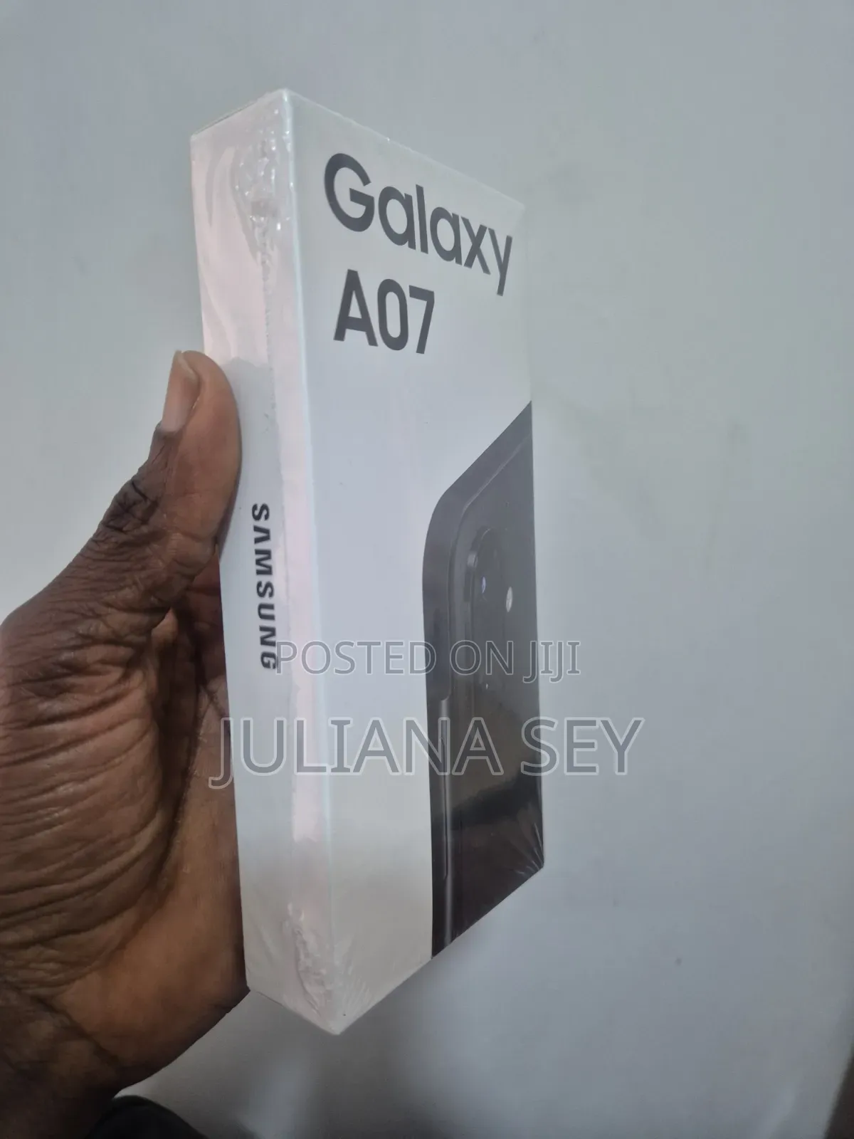 New Samsung Galaxy A07 256 GB Black
