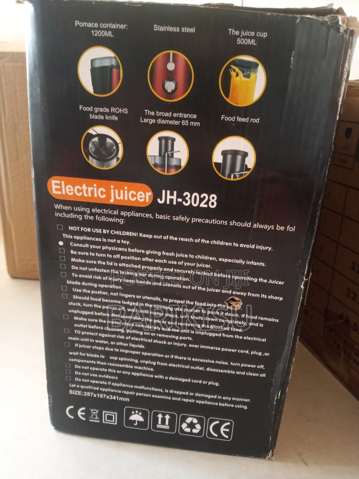 Fruit and Vegetables Juicer