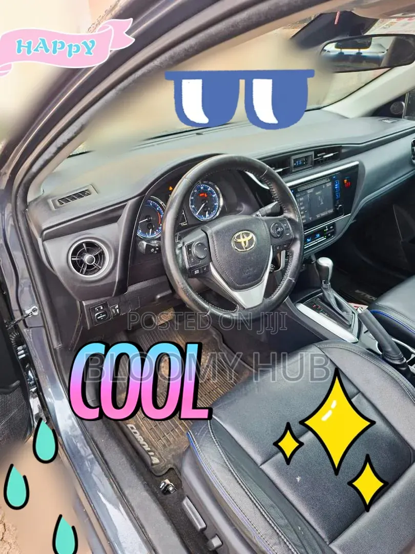 Toyota Corolla XSE (1.8L 4cyl 2A) 2018 Gray