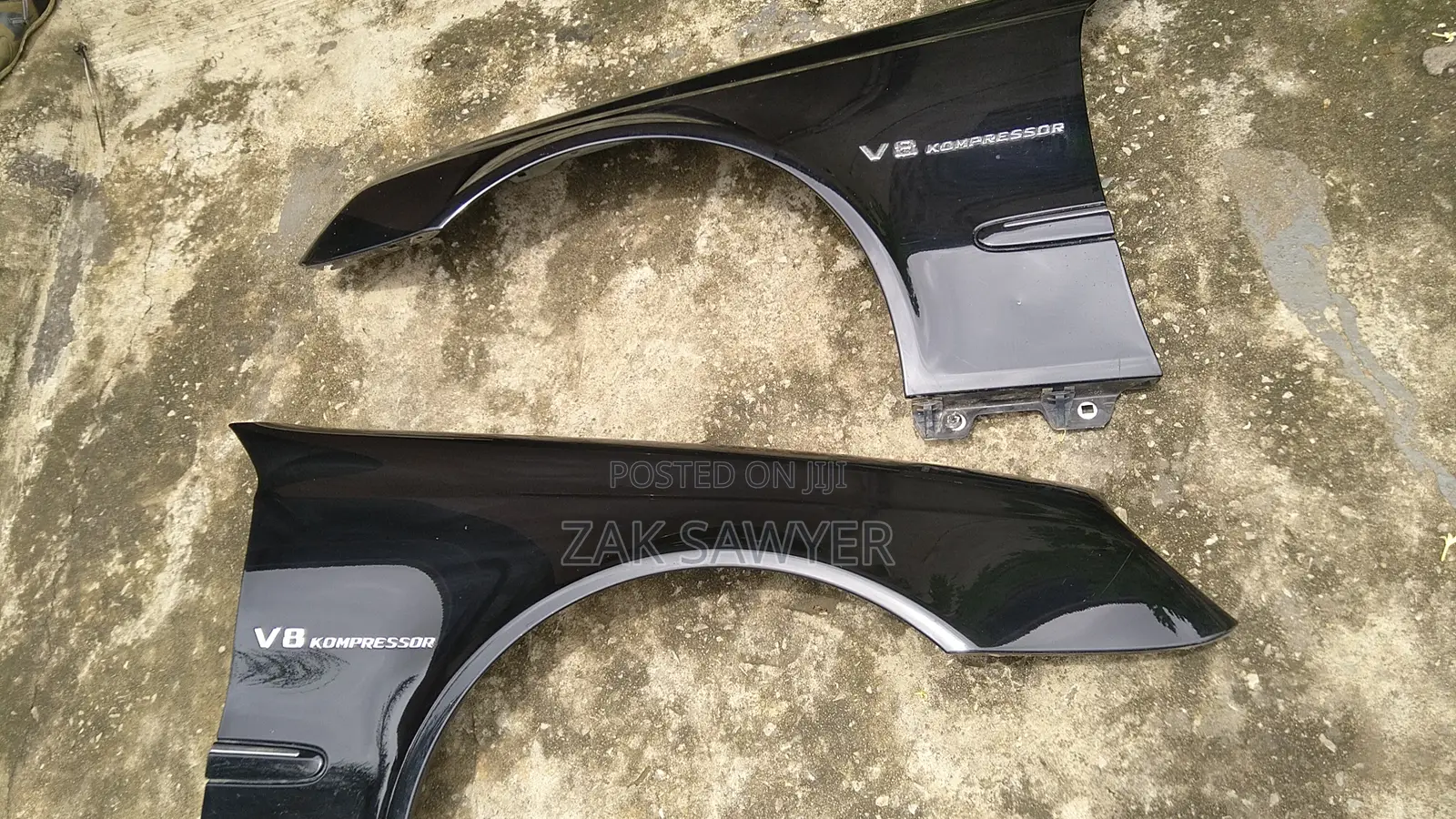 W211 Fenders for E55 V8 Fits Other Models Too