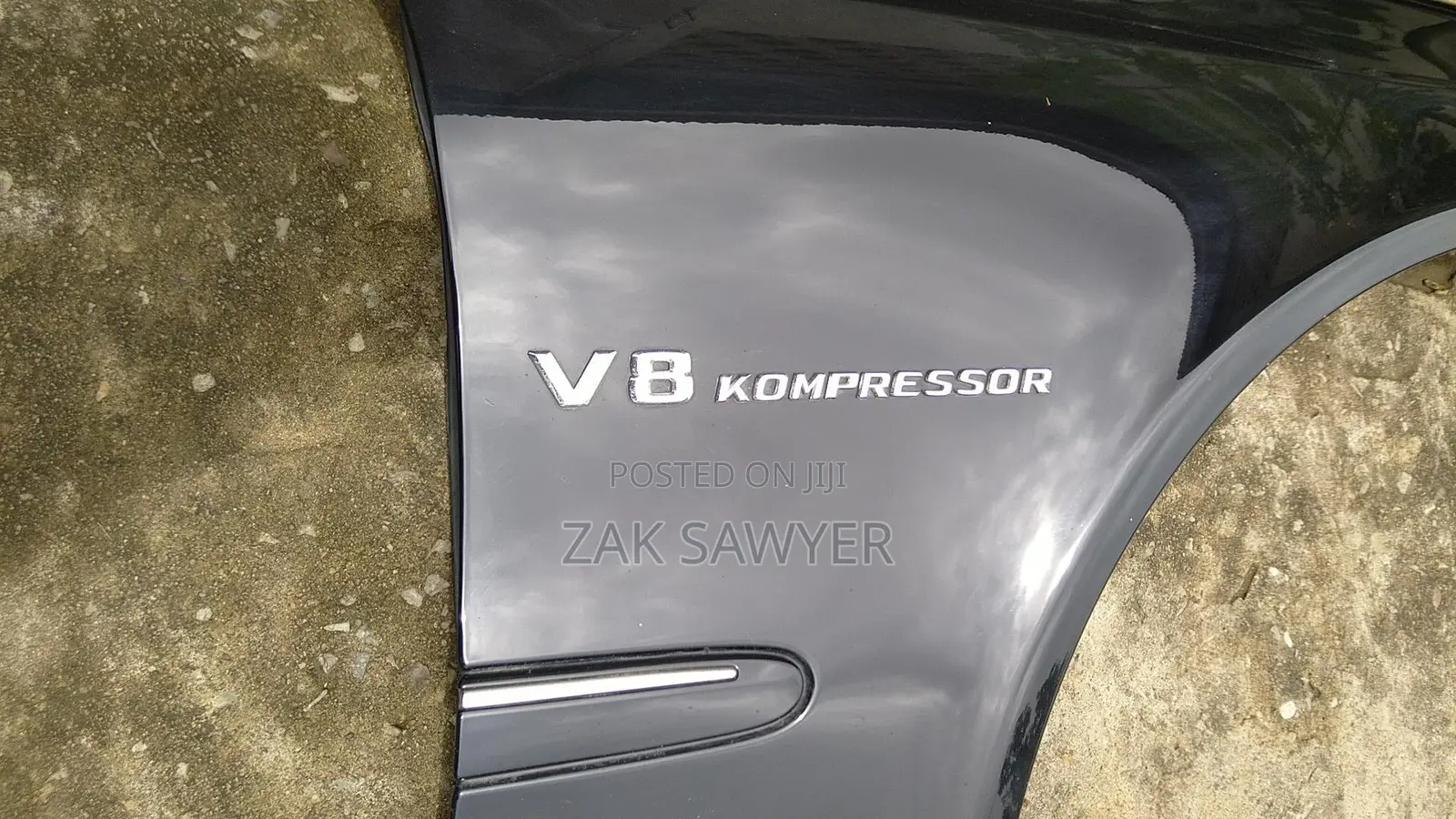 W211 Fenders for E55 V8 Fits Other Models Too