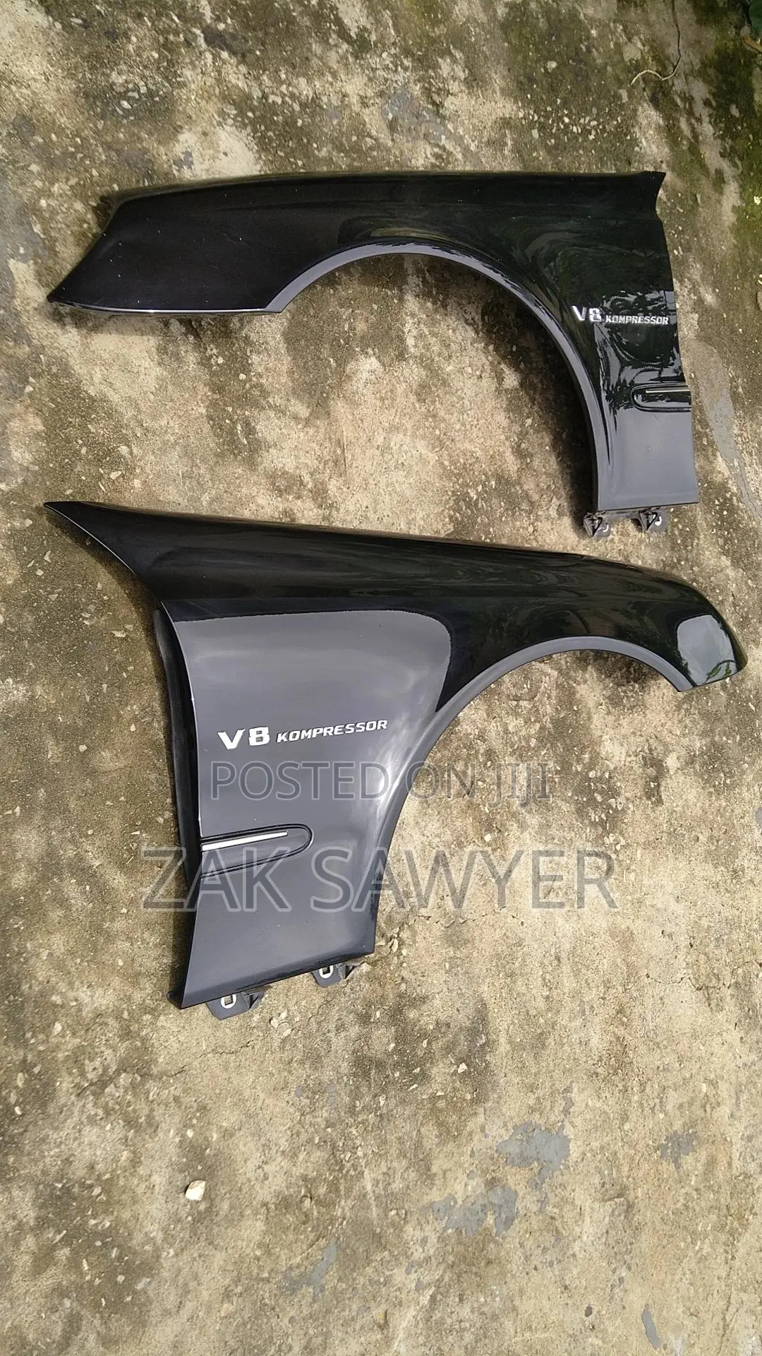 W211 Fenders for E55 V8 Fits Other Models Too