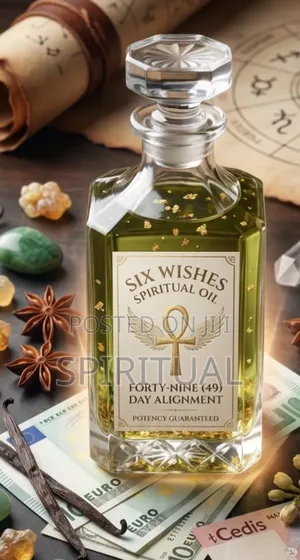 Forty-Nine Days Six Wishes Spiritual Oil