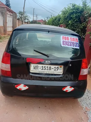 Kia Morning 2010 Black