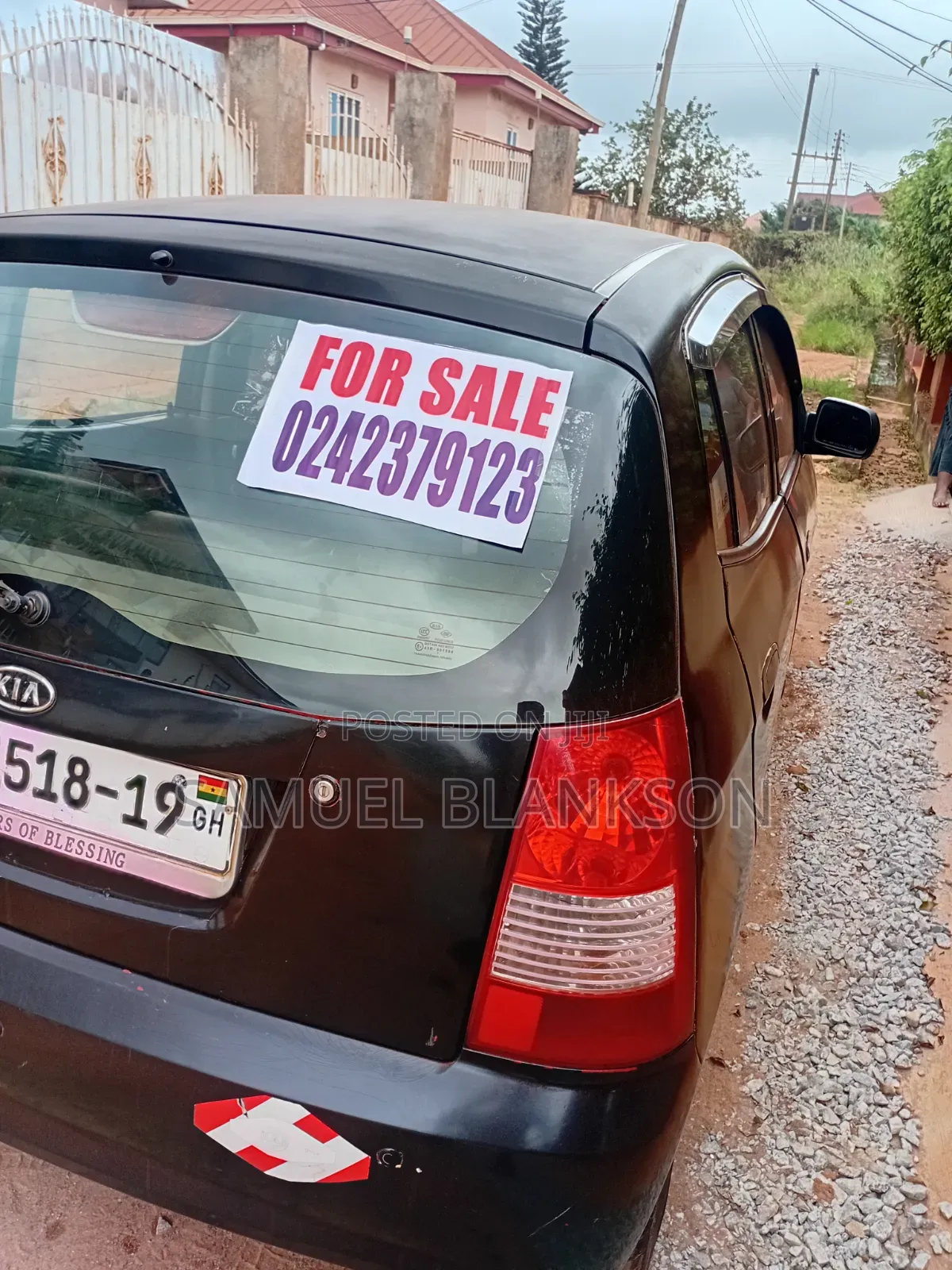 Kia Morning 2010 Black
