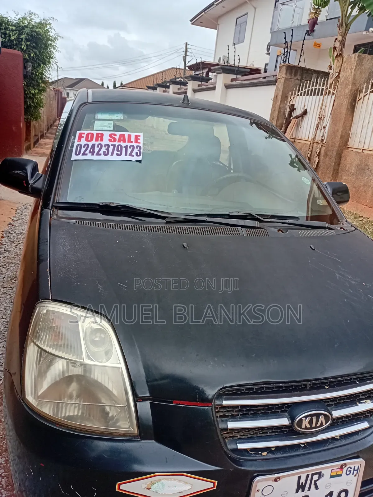 Kia Morning 2010 Black