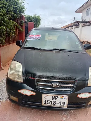 Kia Morning 2010 Black