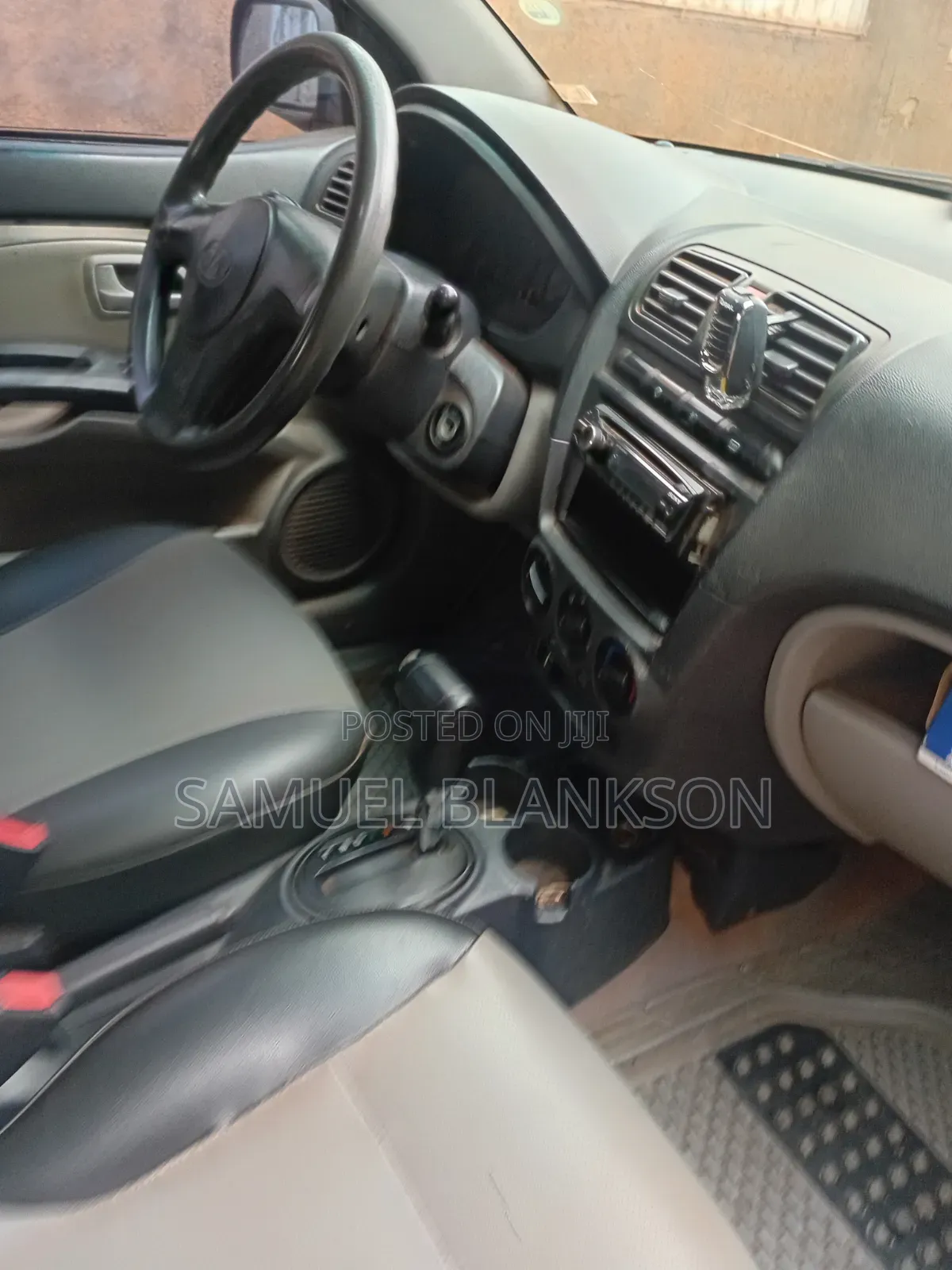 Kia Morning 2010 Black