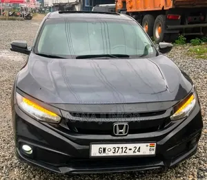 Honda Civic 2017 Black