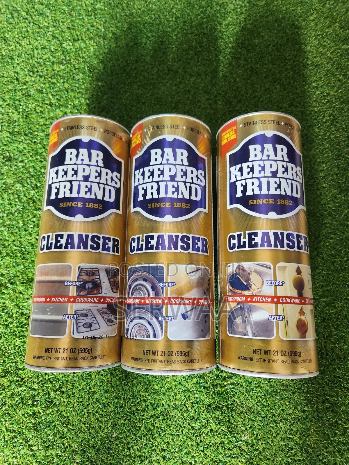 Bar Keepers Friend Cleanser