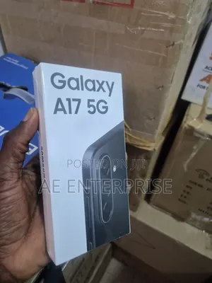 New Samsung Galaxy A17 5G 256 GB Black