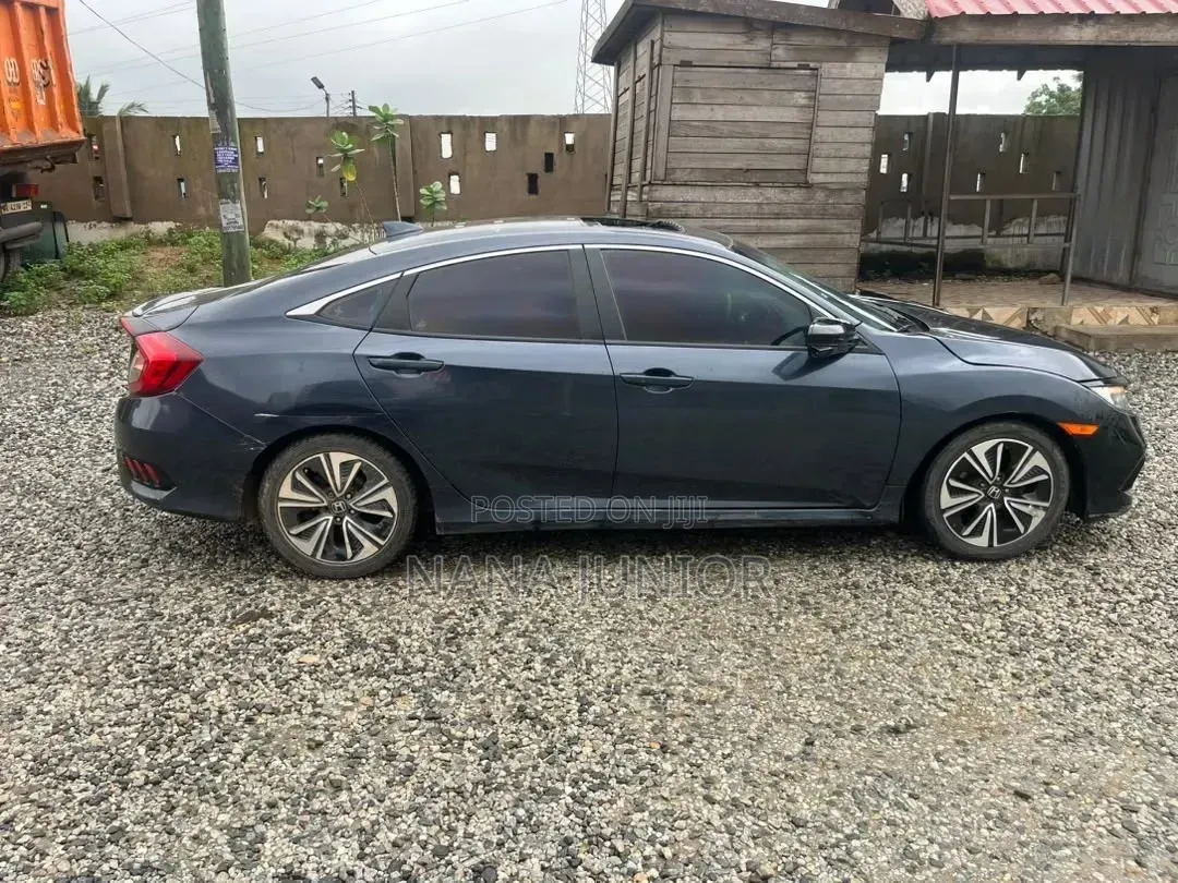 Honda Civic 2017 Black