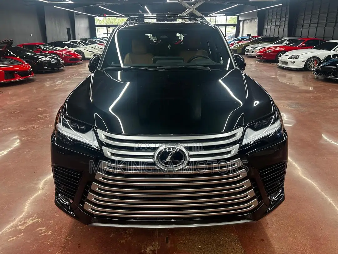 Lexus LX 500d 2026 Black