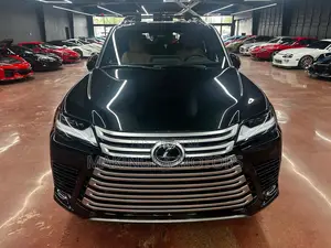 Lexus LX 500d 2026 Black