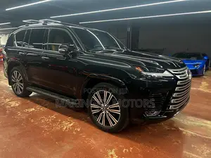 Lexus LX 500d 2026 Black