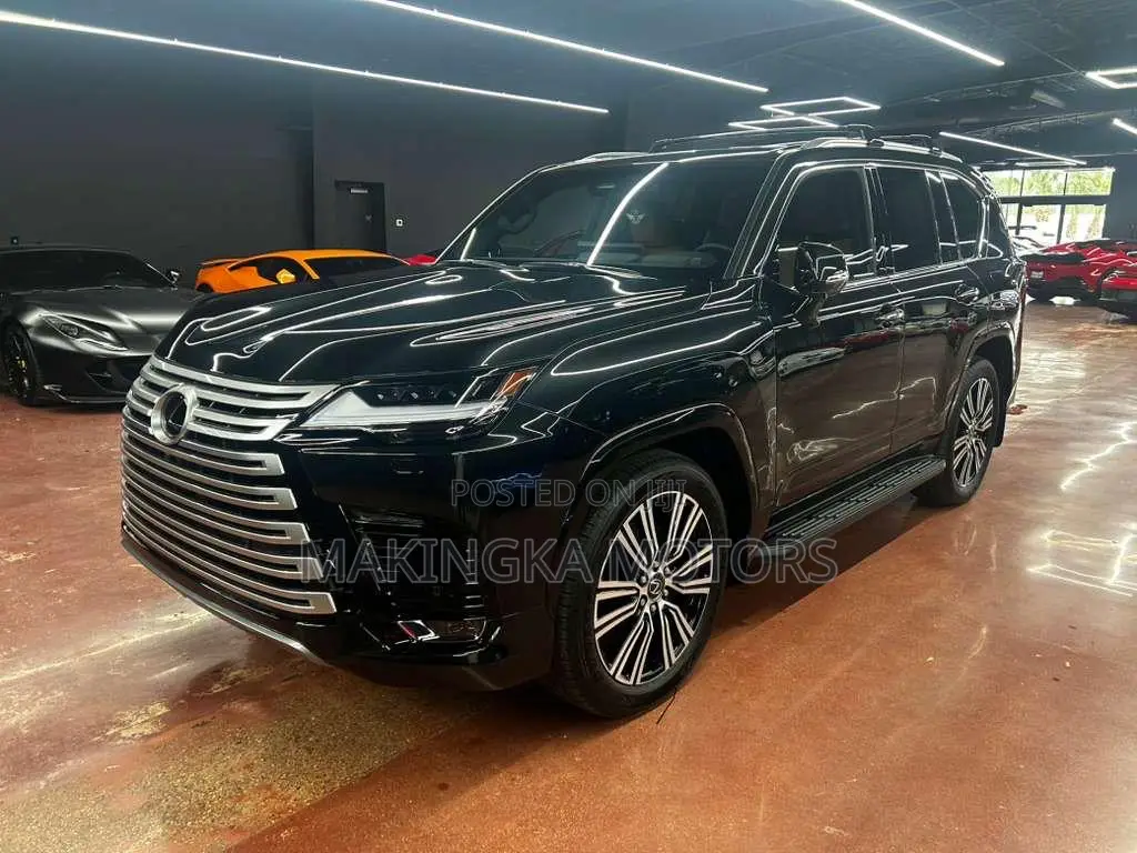 Lexus LX 500d 2026 Black
