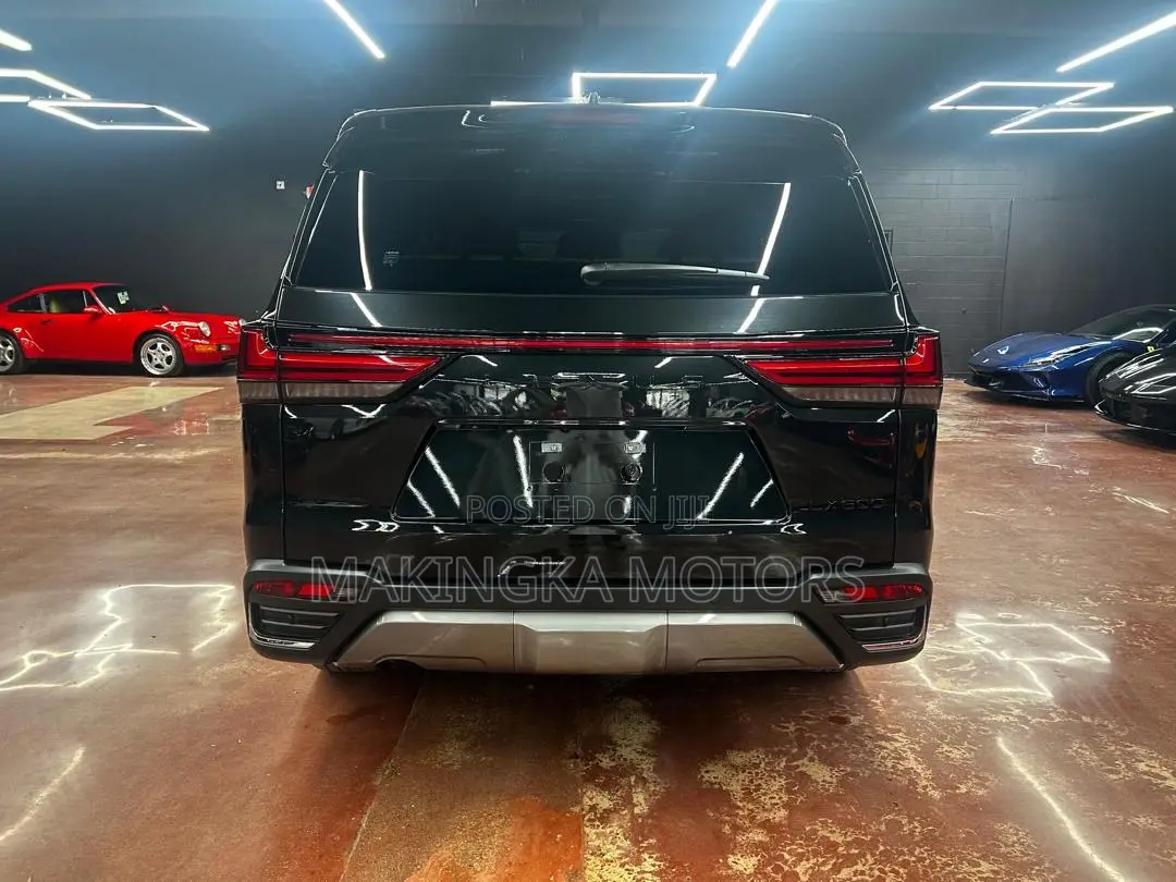 Lexus LX 500d 2026 Black