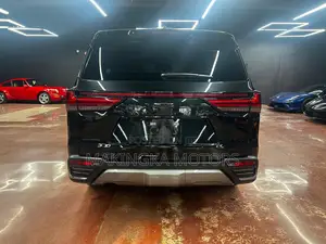 Lexus LX 500d 2026 Black