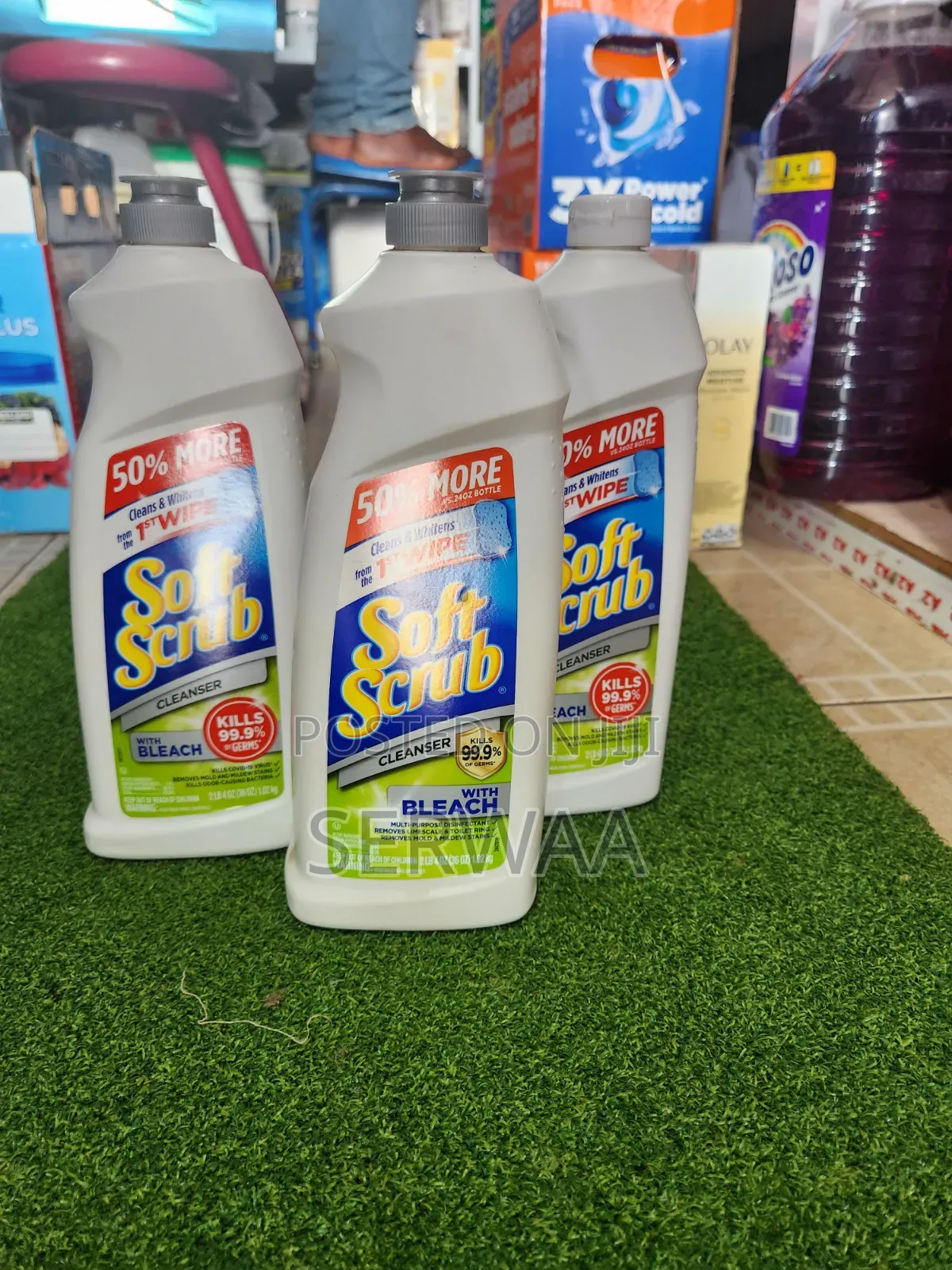 Soft Scrub Cleanser