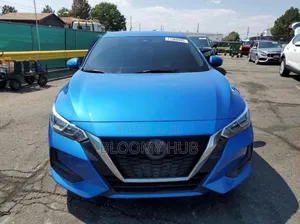 Nissan Sentra SV 2022 Blue