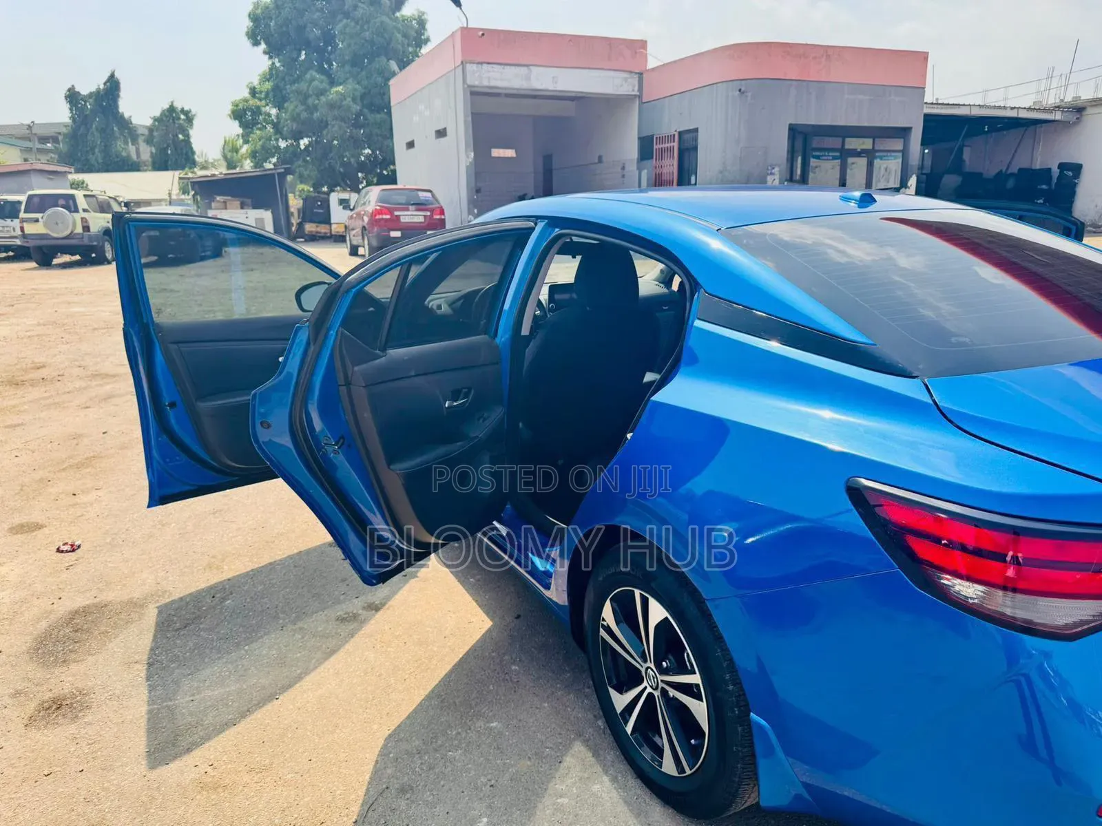 Nissan Sentra SV 2022 Blue