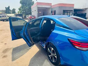 Nissan Sentra SV 2022 Blue