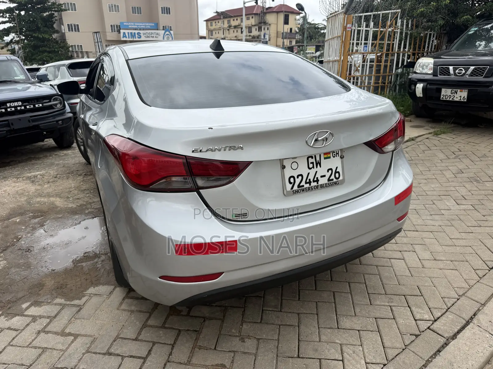 Hyundai Elantra 2016 Silver