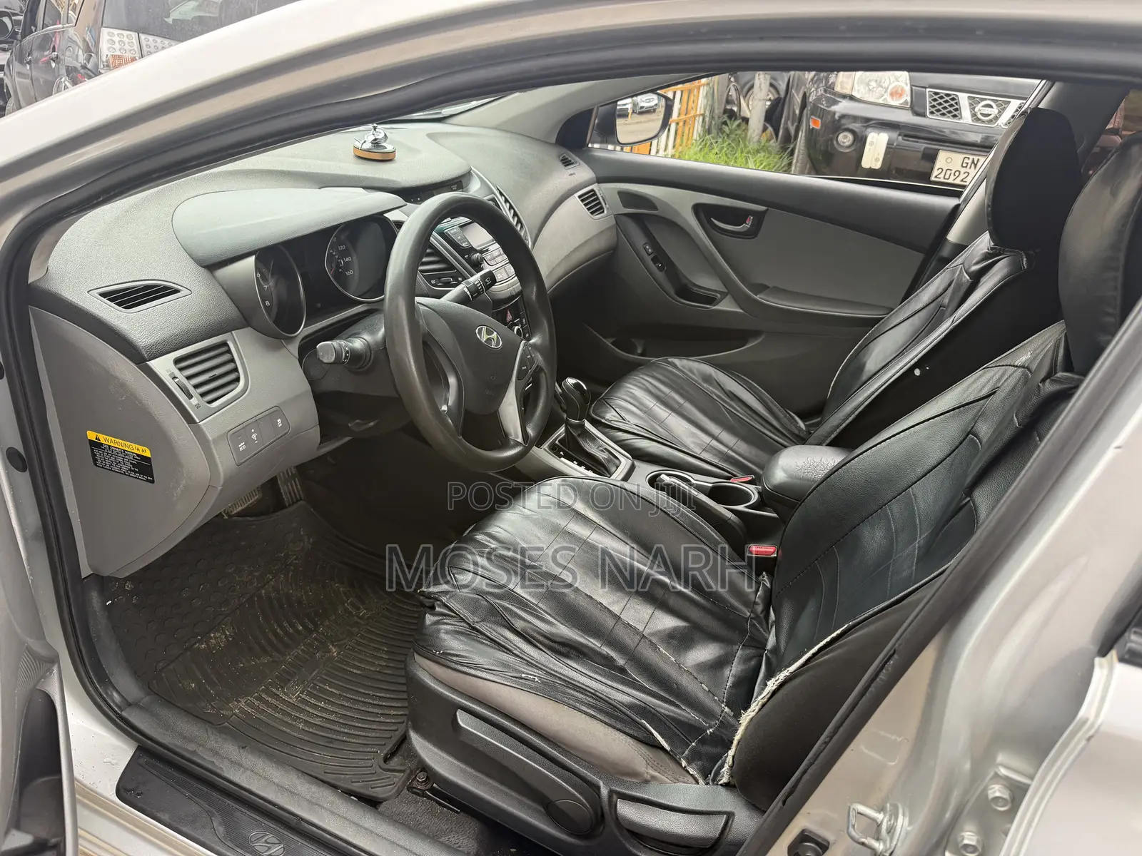 Hyundai Elantra 2016 Silver