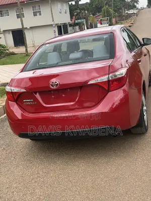 Toyota Corolla LE Eco Premium 4dr Sedan (1.8L 4cyl CVT) 2015 Red
