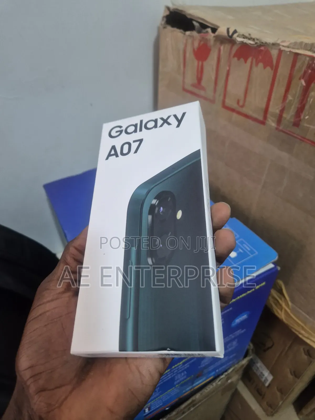 New Samsung Galaxy A07 256 GB