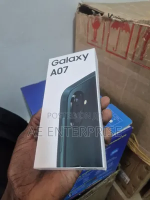 New Samsung Galaxy A07 256 GB